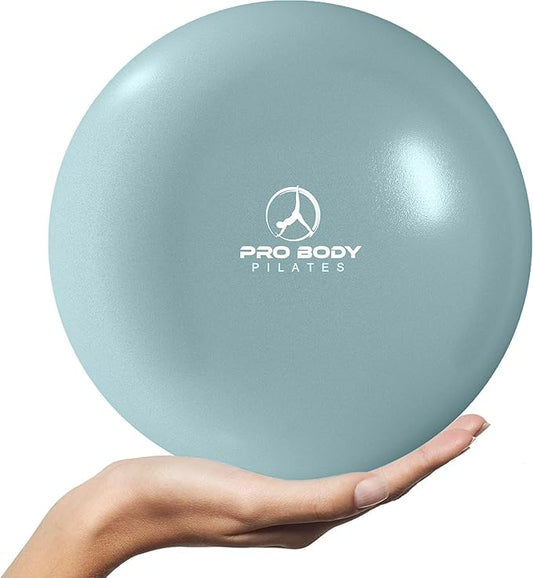 ProBody Pilates Ball Small Yoga Ball 9 Inch
