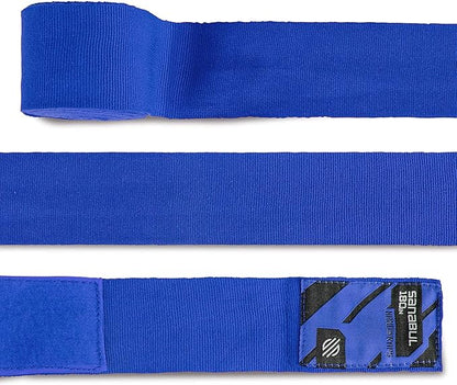 Sanabul Elastic 180 inch Boxing Hand Wraps for Boxing Gloves Muay Thai Kickboxing MMA Wraps for Men & Women