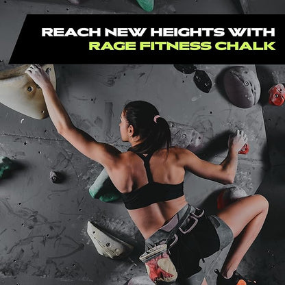 Gym Chalk | Magnesium Carbonate Athletic Chalk for Excellent Grip - Gym Workout Grip Chalk for Weightlifting & Gymnastics.