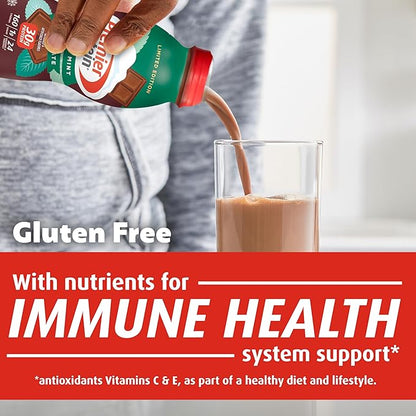 Premier Protein Shake, Limited Edition Winter Mint Chocolate, 30g Protein, 1g Supar, 24 Vitamins & Minerals, Nutrients to Support Immune Health, 11.5 oz, 12 Pack