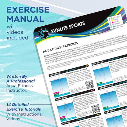 Sunlite Sports Water Workout Combo Set