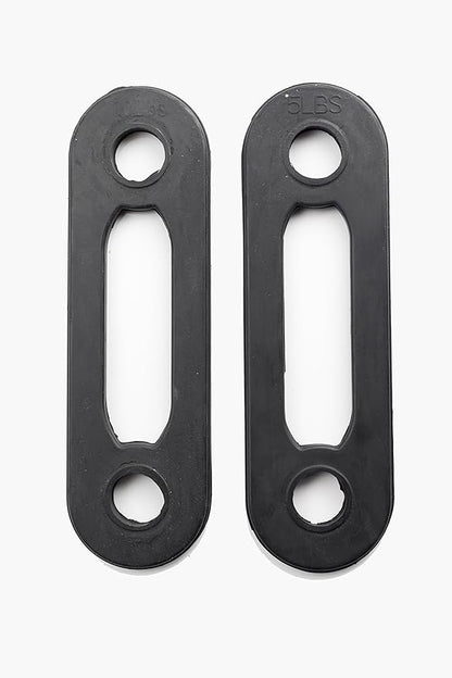 Replacement Band Set for Body by Jake Machines 4 Pairs (2) 25lb Bands + (2) 10lb Bands + (2) 5lb Bands + (2) 2.5 Bands