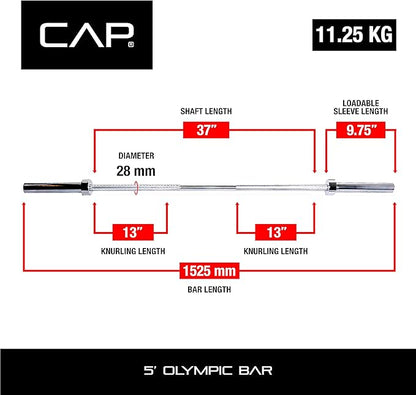CAP Barbell Olympic Bars