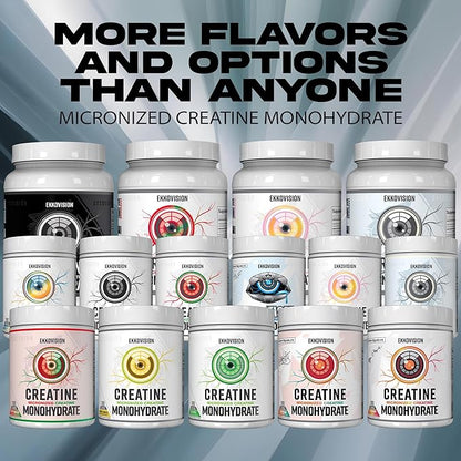 Creatine Monohydrate Powder, Micronized, Pink Lemonade, Pre Workout & Post Workout Supplement for Men and Women, Energy Support, Easy to Mix in Shakes, Smoothies & Beverages, 100 Servings