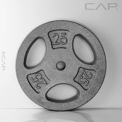 CAP Barbell Standard 1-Inch Grip Weight Plates