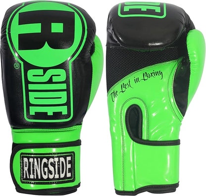 Ringside Apex Bag Gloves, IMF-Tech Boxing Gloves with Secure Wrist Support, Synthetic Boxing Gloves for Men and Women
