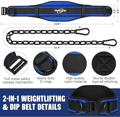 Walito 2IN1 Weight Lifting Belt