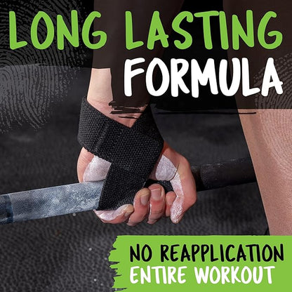 Gradient Fitness Liquid Chalk for Gym, Lifting, Rock Climbing, Pole Grip, Weightlifting, Workout - Dry Hands Hand Grip