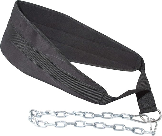 Body Solid Nylon Dipping Belt for Weight Lifting 50lb Max