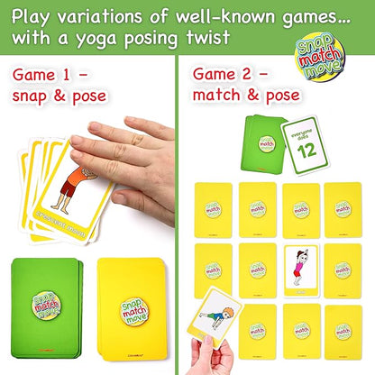 Yoga Cards for Kids - Fun Yoga Pretzels
