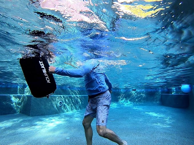 AquaBLAST Portable Fitness and Punching Bag for Swimming 30 Seconds