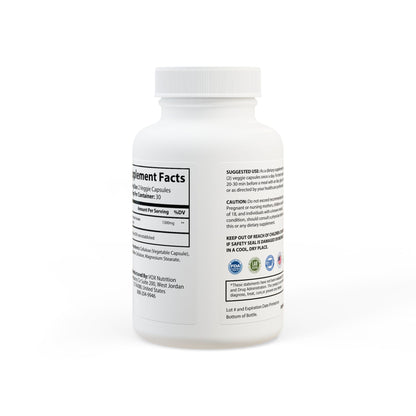 HBS, Beetroot Supplement (60 Vegetable Capsules)