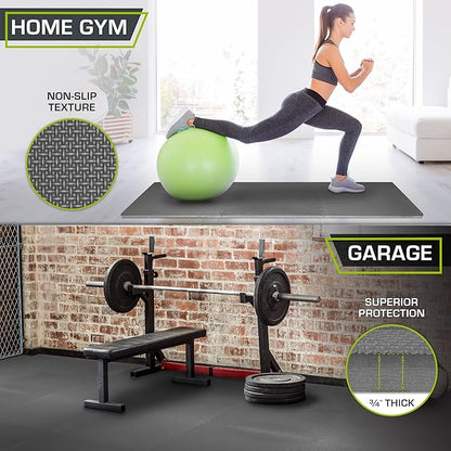ProsourceFit Extra Thick Puzzle Exercise Mat ¾” and 1"