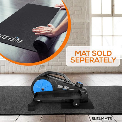 SereneLifeStanding Vibration Fitness Machine - Vibrating Platform Exercise & Workout Trainer with Adjustable Speed