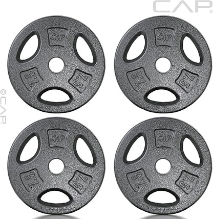 CAP Barbell Standard 1-Inch Grip Weight Plates