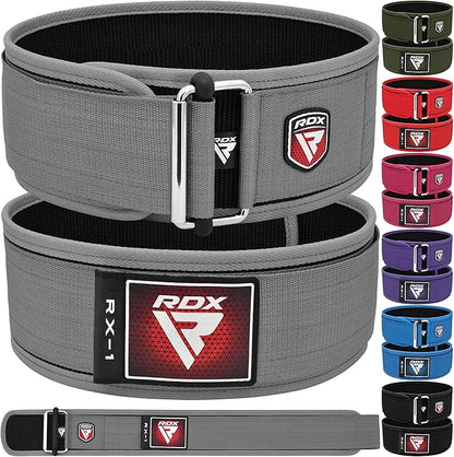 RDX Weight Lifting Belt - AUTO LOCK 4”