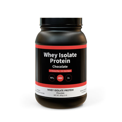 HBS, Whey Isolate Protein Powder Supplement (907g, 2lb)