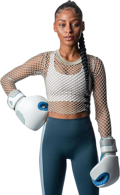 Sanabul Hyperstrike Boxing Gloves for Women, Kickboxing MMA Muay Thai Gloves, Training Sparring Punching Heavy Bag.