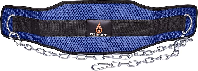 Weighted Belt with Chain