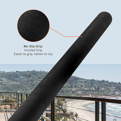 Revolve Steel Macebell for Strength Training 5, 7, 7, 10, 10, 15, 15, 20, 20, 30lb 30lb Options