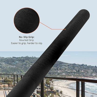 Revolve Steel Macebell for Strength Training 5, 7, 7, 10, 10, 15, 15, 20, 20, 30lb 30lb Options