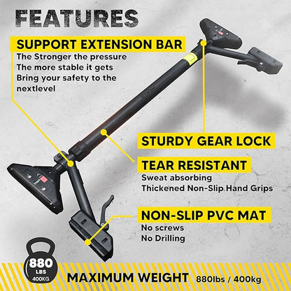 Pull Up Bar/Chin up bar Upper Body Workout Bar