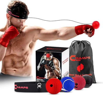 Boxing Reflex Ball Set of 4 – Boxing