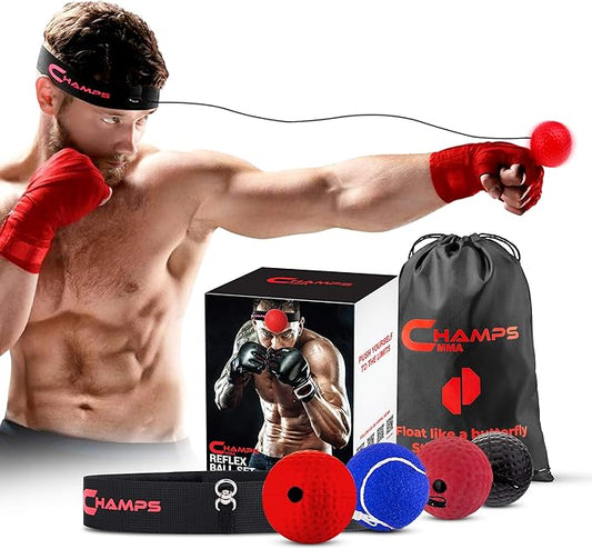 Boxing Reflex Ball Set of 4 – Boxing