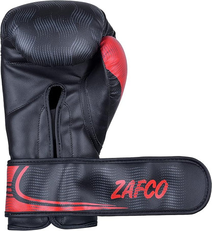 Zafco Boxing Gloves for Men & Women Training Pro Punching Heavy Bag Mitts MMA Muay Thai Sparring Kickboxing Gloves