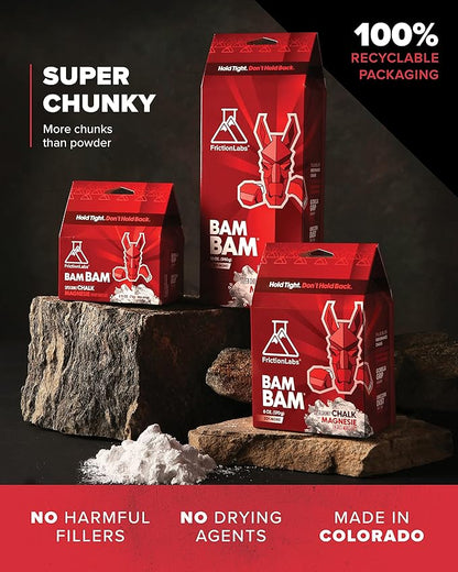 Friction Labs Premium Sports Chalk for Rock Climbing, Weight Lifting, Gymnastics, Tennis & More