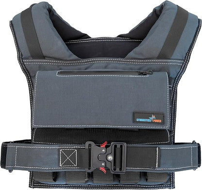 Weighted Vest 6lb, 10lb, 12lb, 25lb, 35lb, 45lb, 60lb Removable Iron Weights for Men and Women Workout for Calisthenics and Fitness Sport Training