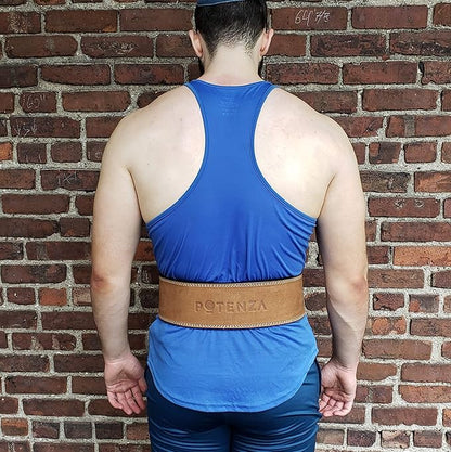 Potenza Fitness Classic Powerlifting Belt 10 mm