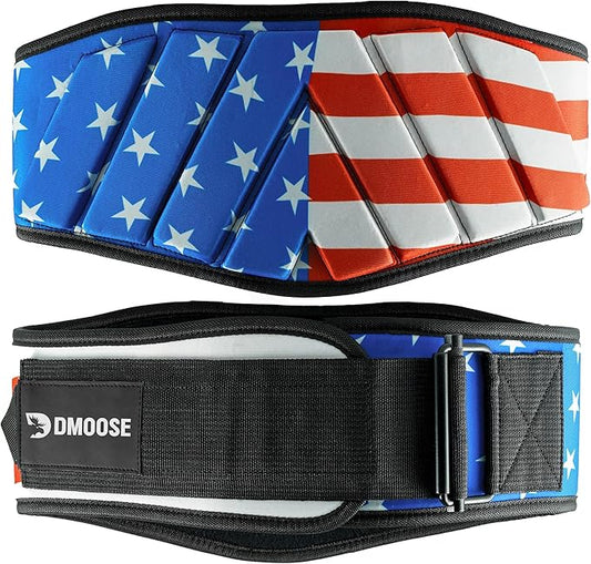 DMoose Fitness Weight Lifting Belt 6 Inch