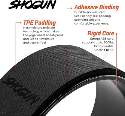 Shogun Yoga Wheel Roller for Back Pain Relief