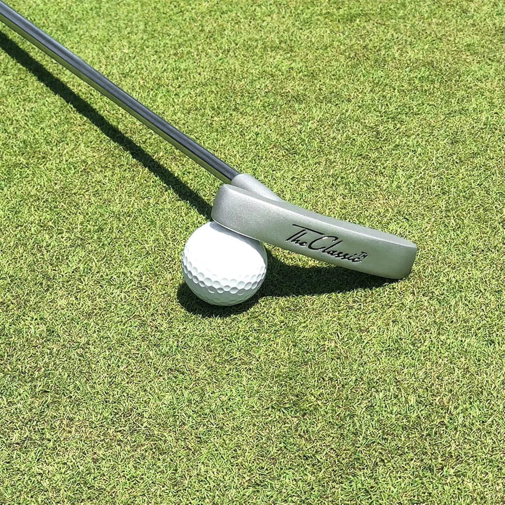 GoSports Classic Golf Putter, Choose Between 2 Way or Blade Putter - 35" Length with Premium Grip