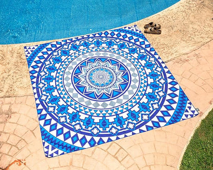 Elite Trend Microfiber Beach Towel - XXL 72x72