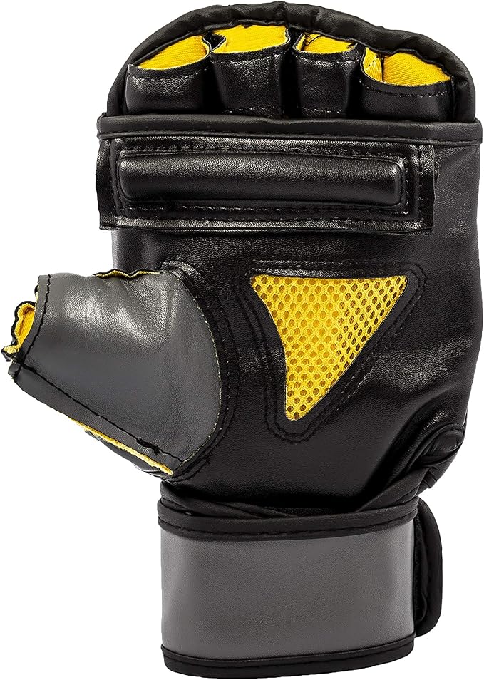 Everlast EverGel Wristwrap Heavy Bag Gloves