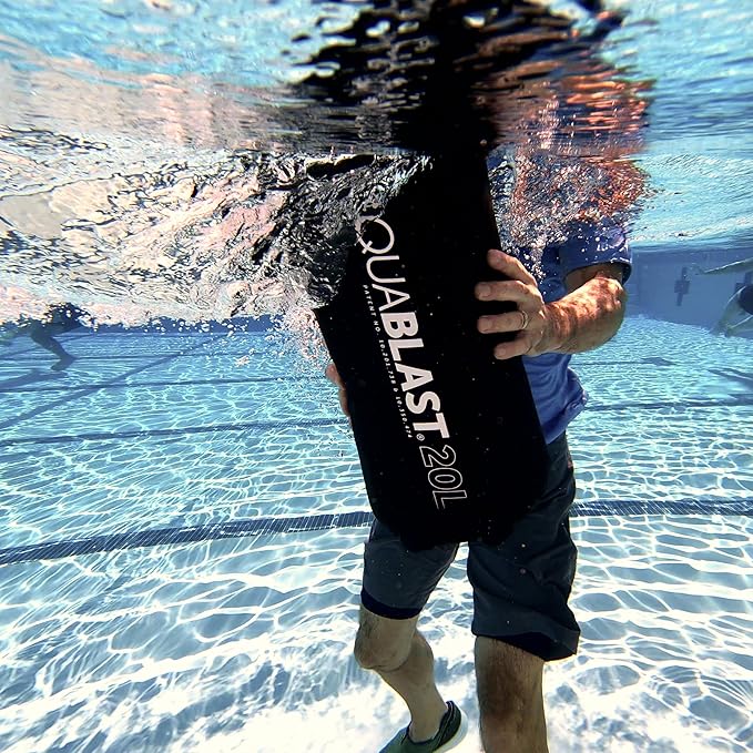 AquaBLAST Portable Fitness and Punching Bag for Swimming 30 Seconds