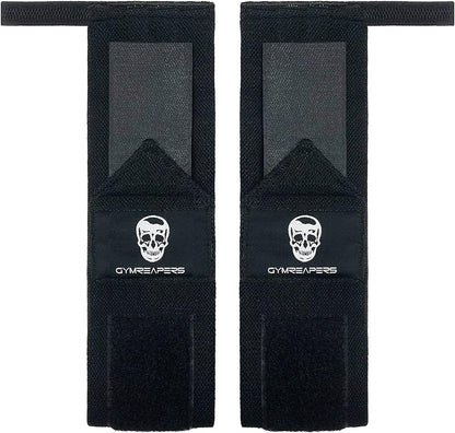 Gymreapers Weightlifting Wrist Wraps (IPF Approved) 18" Professional Quality Wrist Support with Heavy Duty Thumb Loop - Best Wrap for Powerlifting Competition, Strength Training, Bodybuilding