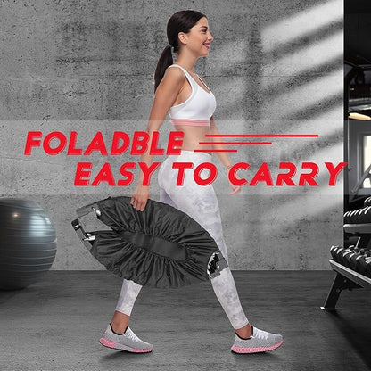 HYD-Parts 40" Foldable Mini Trampoline for Adults and 330lbs