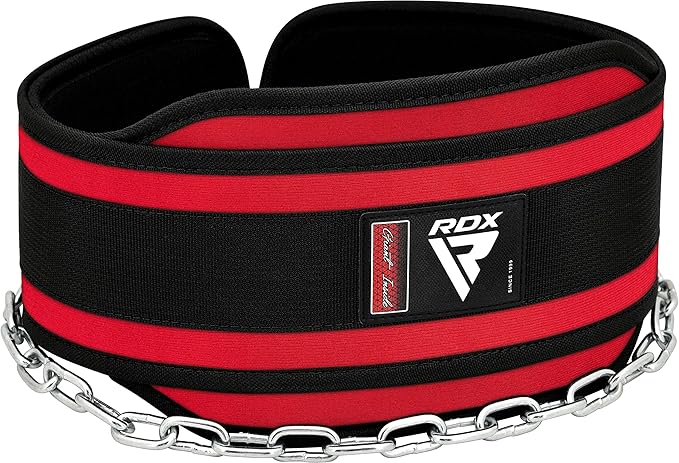 RDX Dip Belt for Weight Lifting 36 Inch 6” Padded
