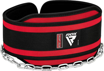 RDX Dip Belt for Weight Lifting 36 Inch 6” Padded