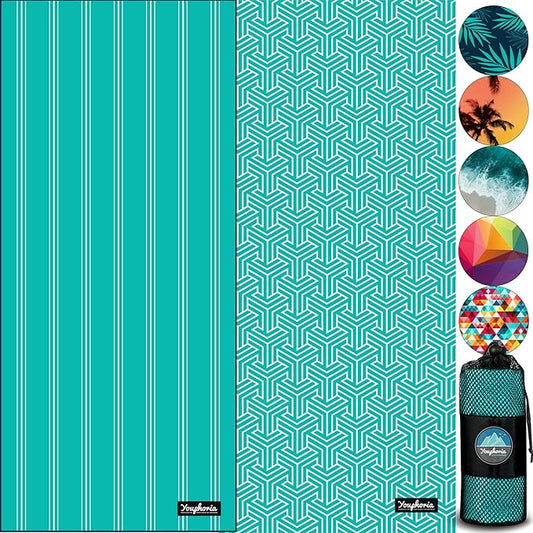 Youphoria Microfiber Travel Towel Fast Drying Lightweight -