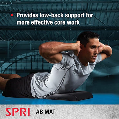 SPRI Ab Mat - Workout Mat Accessory