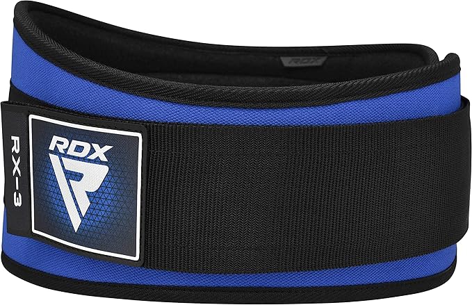 RDX Weight Lifting Belt AUTO LOCK 6.5” Padded