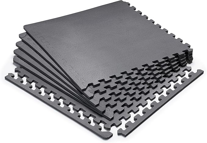 Marcy EVA Foam Interlocking Flooring Mat High Density