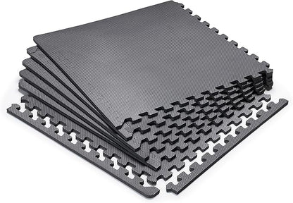 Marcy EVA Foam Interlocking Flooring Mat High Density