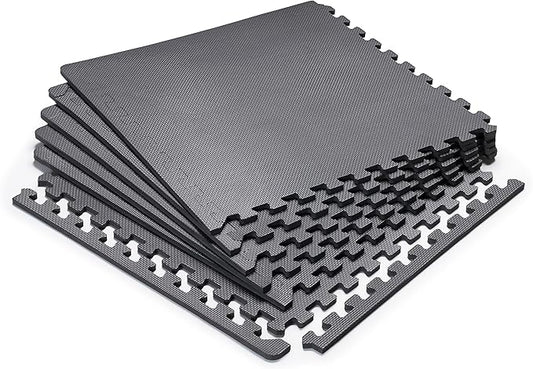Marcy EVA Foam Interlocking Flooring Mat High Density