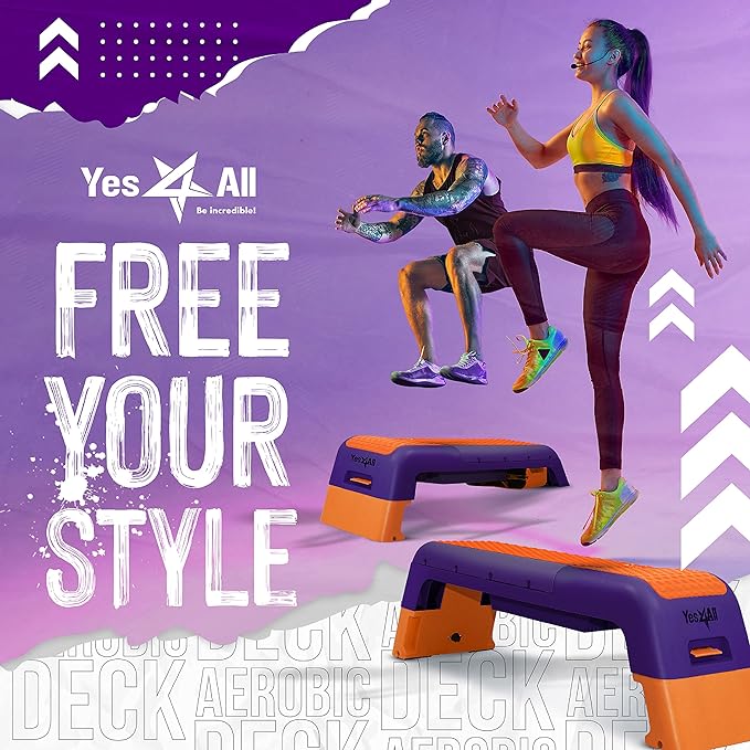 Yes4All Multifunctional Aerobic Deck - Versatile Fitness Station