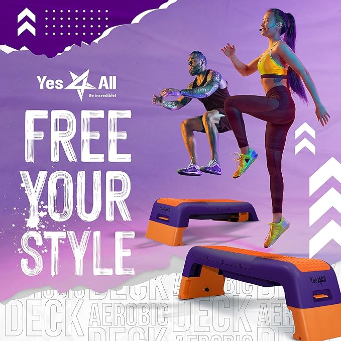 Yes4All Multifunctional Aerobic Deck - Versatile Fitness Station